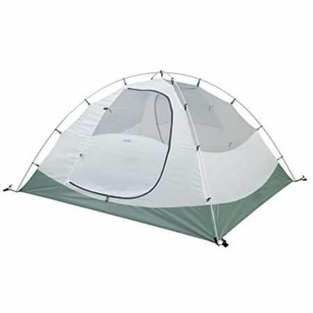 ALPS MOUNTAINEERING 52 in. Felis 4-Person Tent, Grey & Iceberg Green 422192